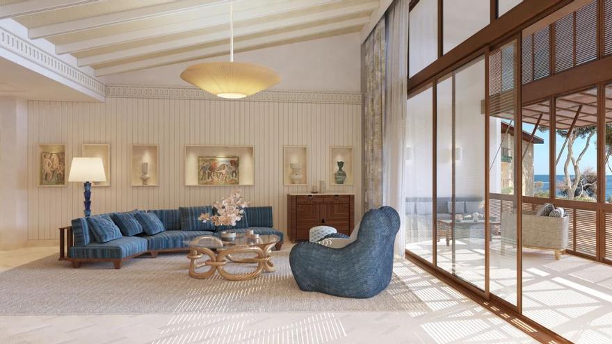 Luxus pur auf Mallorca: So soll es im neuen Fünf-Sterne-Hotel Mandarin Oriental Punta Negra aussehen