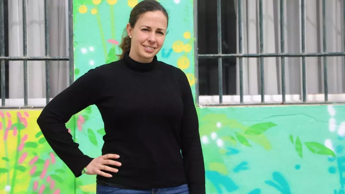 Gloria María Sáez, directora del centro Virgen de la Esperanza: «Trabajamos desde la capacidades y las necesidades de nuestro alumnado»