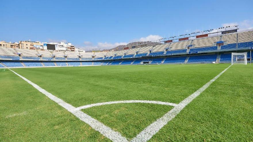 Estadio Heliodoro Rodríguez López.