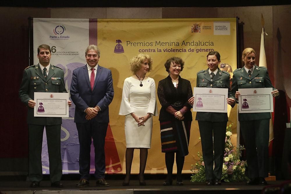 Carmen Calvo entrega los premios Meninas de Andalucía