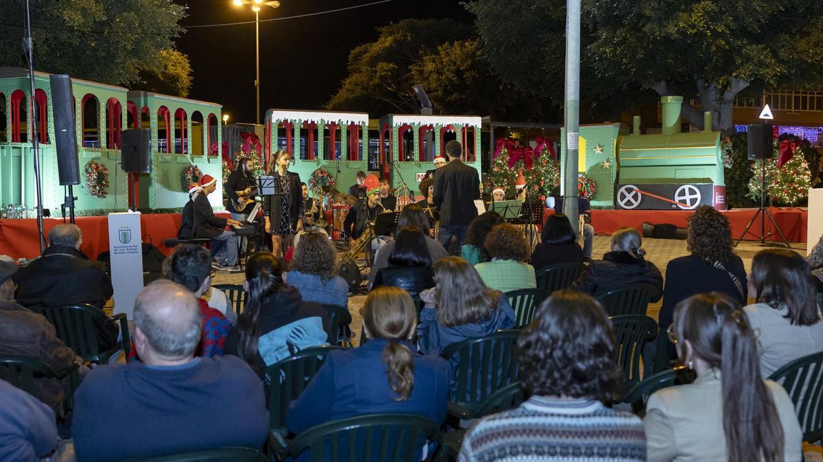 Encendido de Navidad en el barrio de Altavista