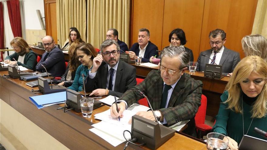 El PP reclamará en el Pleno el &quot;desbloqueo&quot; de las cuentas de la Junta por parte del Gobierno