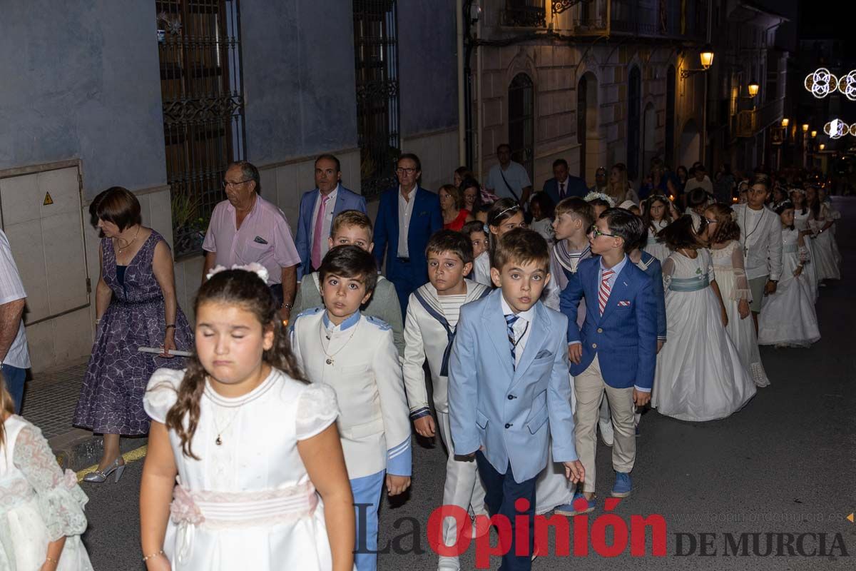 Procesión de la Virgen de las Maravillas en Cehegín