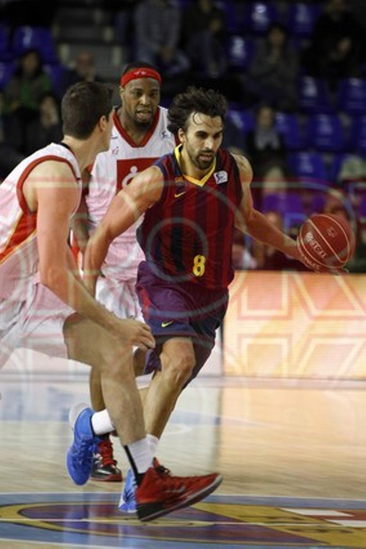 Barça,73-Cai Zaragoza,50 Barça,73-Cai Zaragoza,50