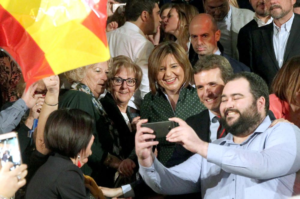 Pablo Casado proclama a los candidatos de la C. Valenciana