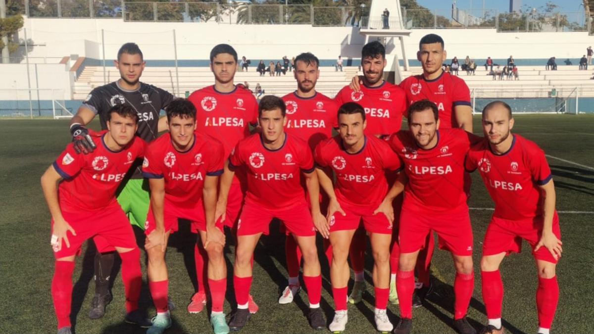 Once titular de la UE Tavernes en Alicante