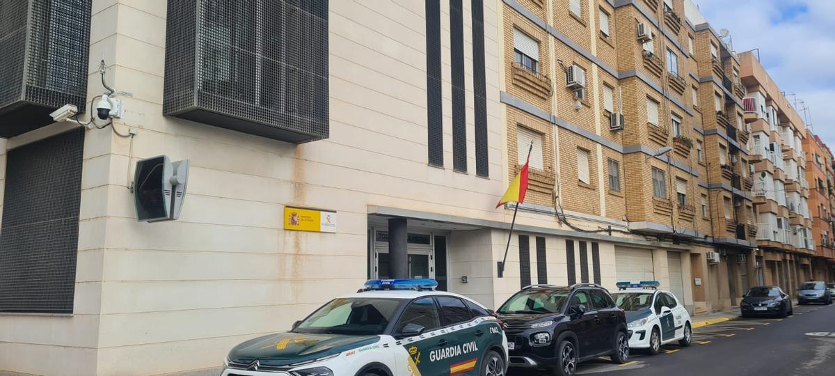 Cuartel de la Guardia Civil de Alfafar.