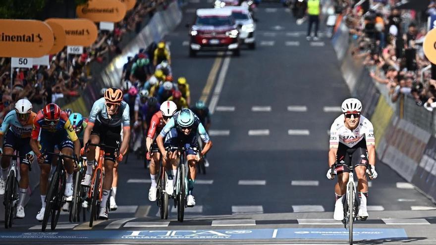Sigue en directo la etapa 5 del Giro de Italia 2026: Praia a Mare - Potenza