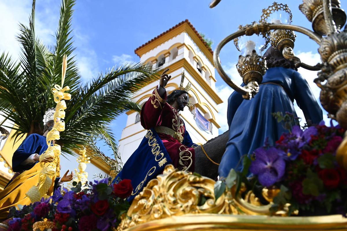 Fotogalería | Así fue el primer Domingo de Ramos de la Semana Santa de Badajoz de Interés Turístico Internacional