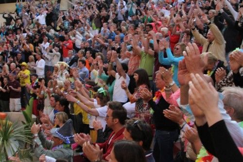 Am Freitag (24.5.) wurde im Pueblo Español in Palma eine weitere Folge der RTL-Sendung aufgezeichnet.