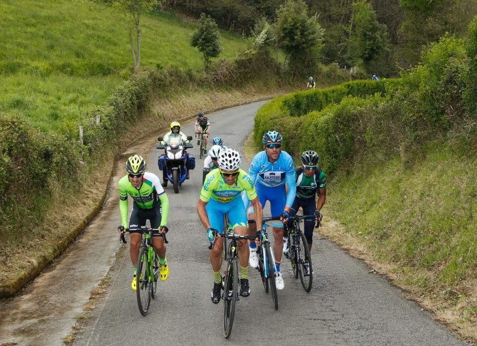 Última etapa de la Vuelta a Asturias