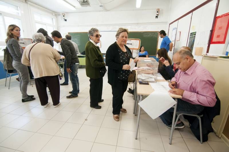 Imágenes de la jornada electoral