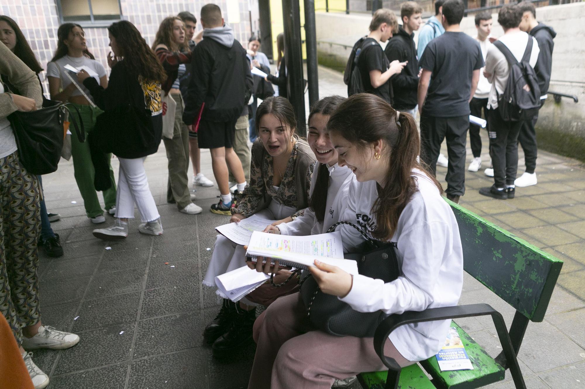 Primera jornada de la EBAU en Avilés