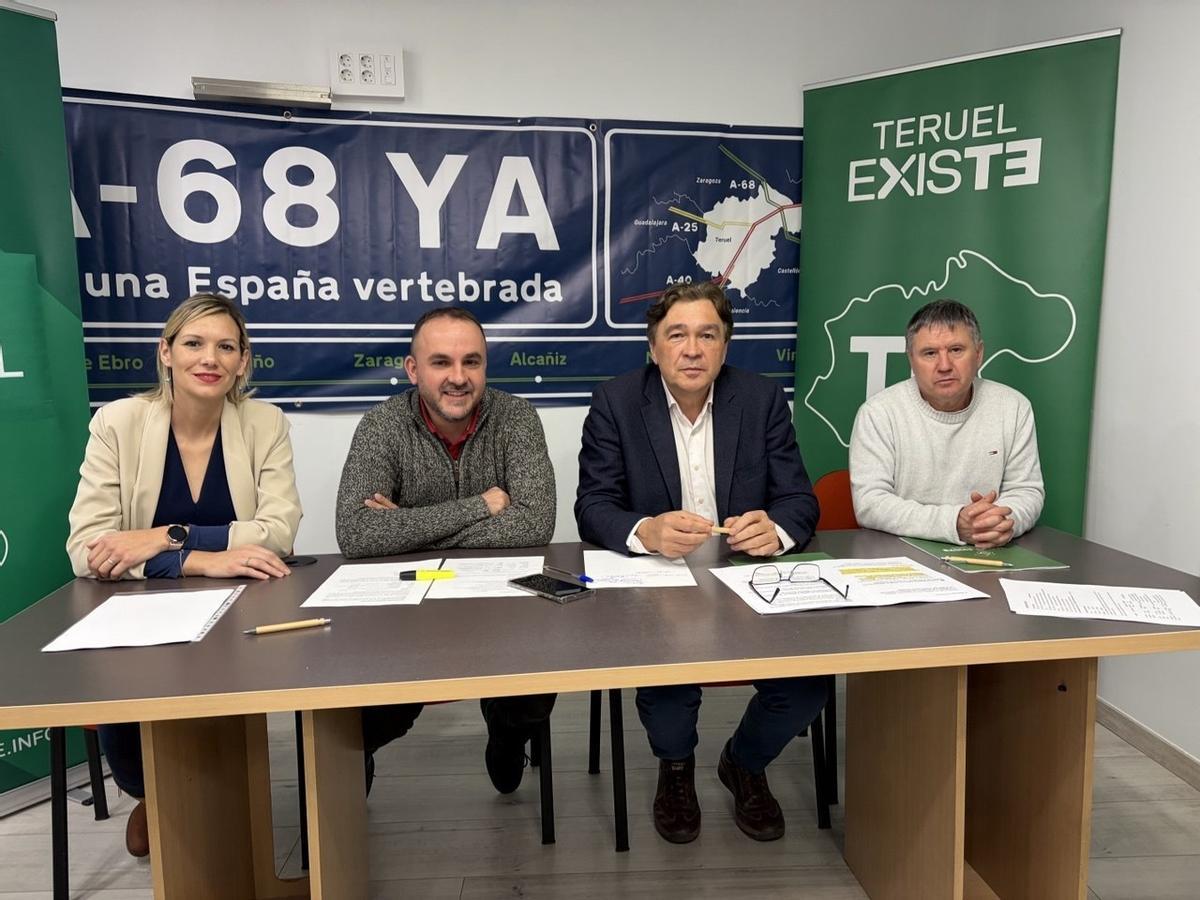 Teruel Existe ha reclamado este viernes una actuación para que Motorland siga en el Mundial de MotoGP.
