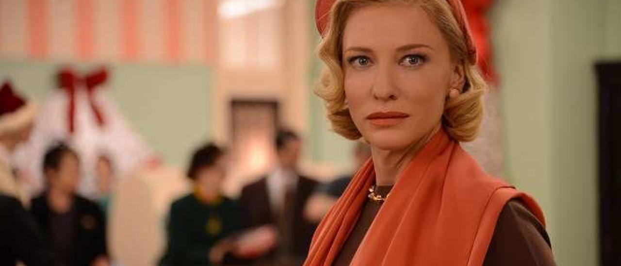 Cate Blanchett, espléndida en otra escena de la película. // Vértigo