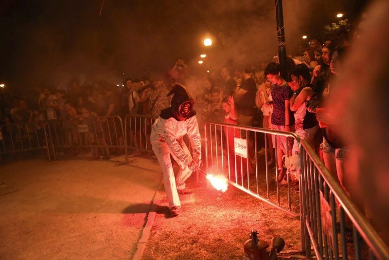 Las mejores fotos de las hogueras de San Juan