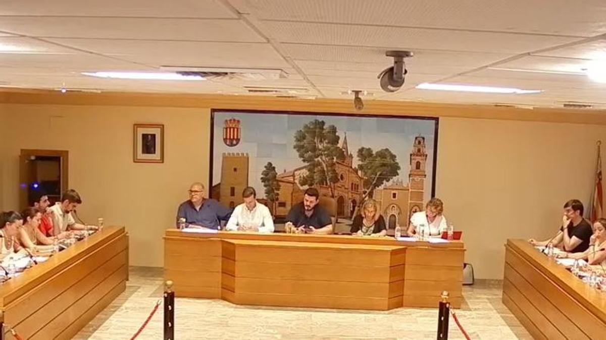 La sesión plenaria de Albal.