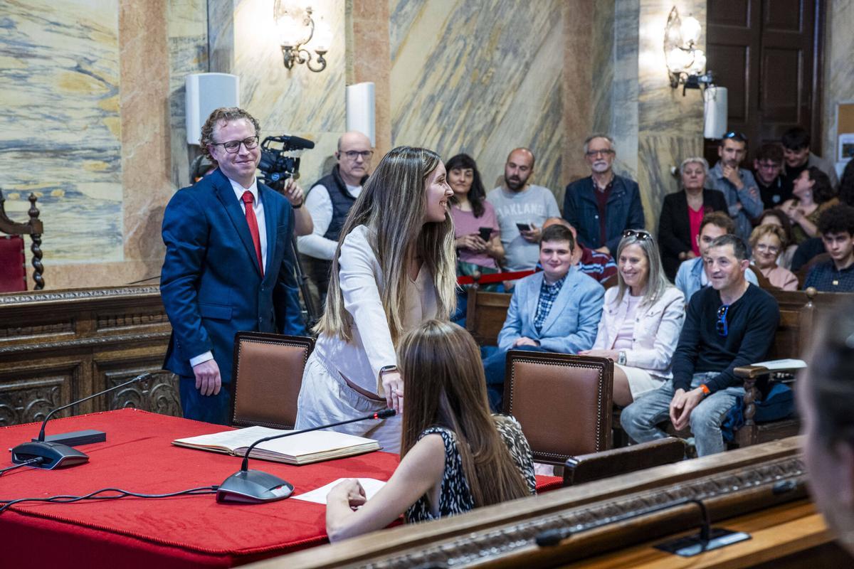 Les imatges del Ple de l'Ascensió