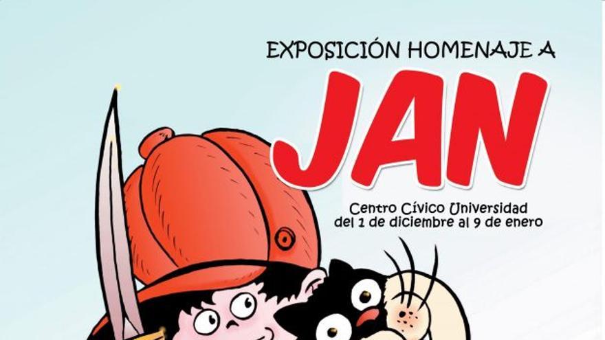 Homenaje a JAN, creador de Superlópez