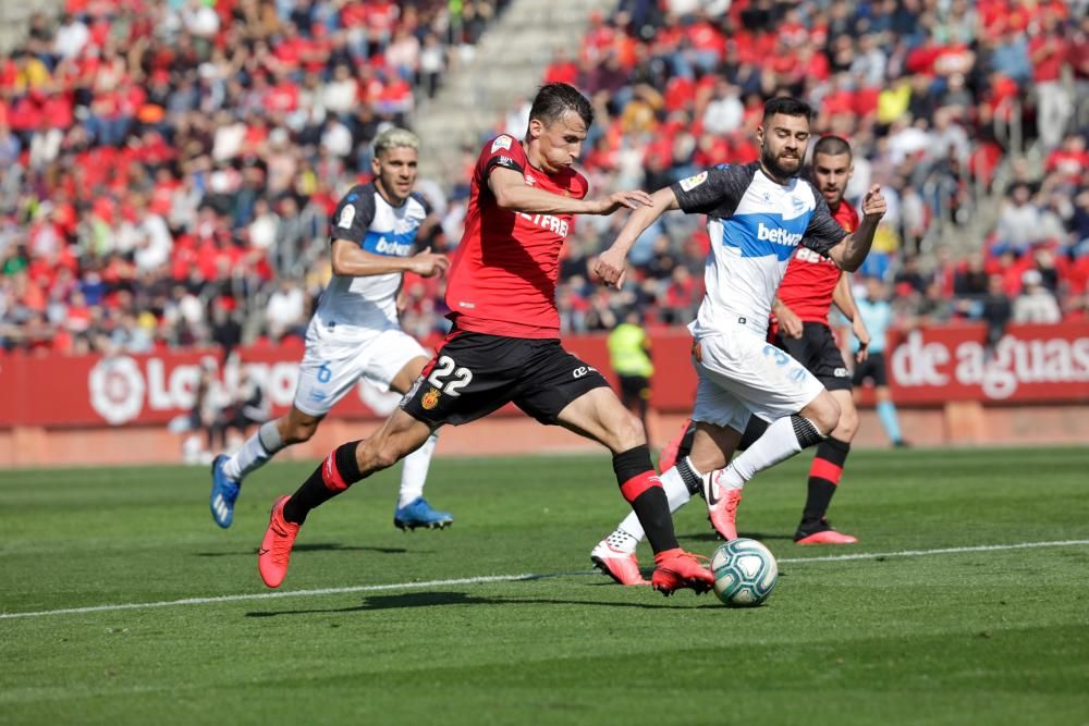 Mallorca - Alavés: El Mallorca se reencuentra con la victoria