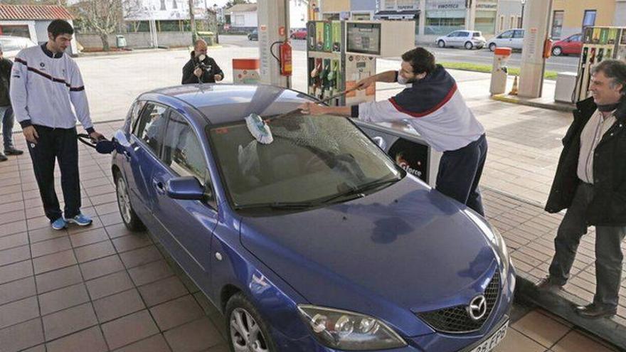 El diésel baja ya del euro por litro en algunas gasolineras