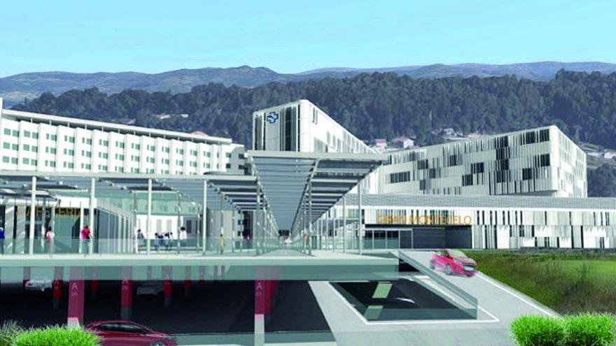 Proyecto del nuevo Montecelo y su acceso al parking.   | // FDV