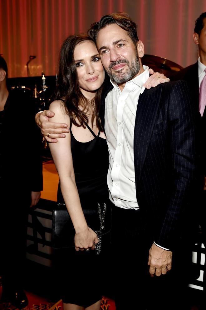 Winona Ryder y Marc Jacobs