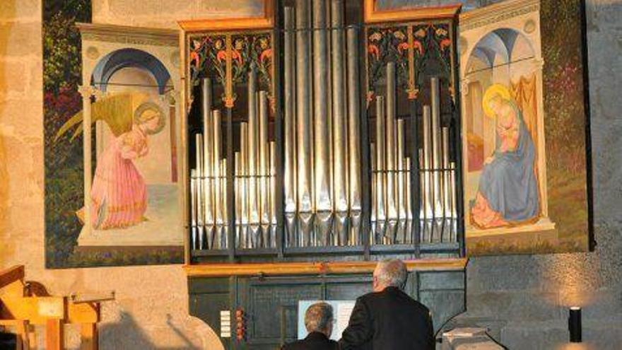 El órgano de Garrovillas de Alconétar suena de nuevo en Semana Santa