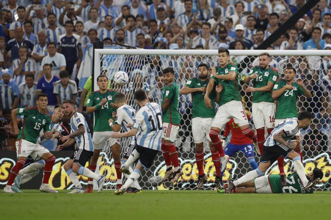 Mundial de Fútbol: Argentina - México