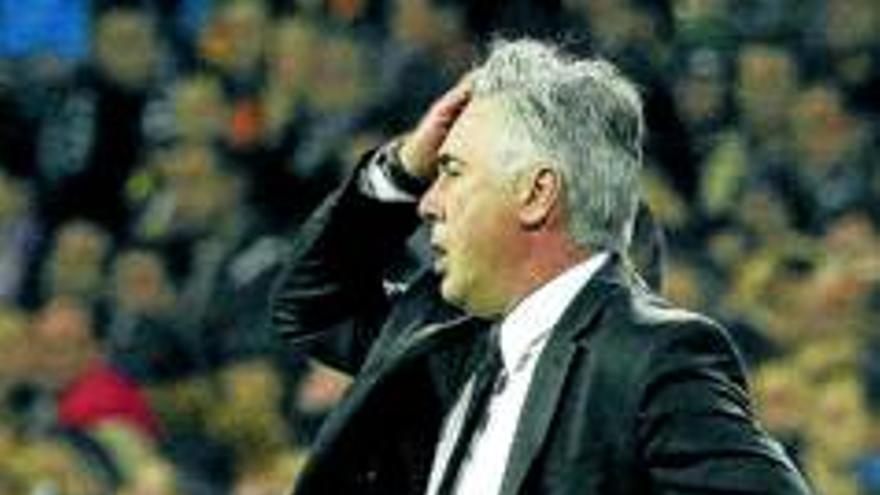 Ancelotti repite los errores del último año de Mourinho