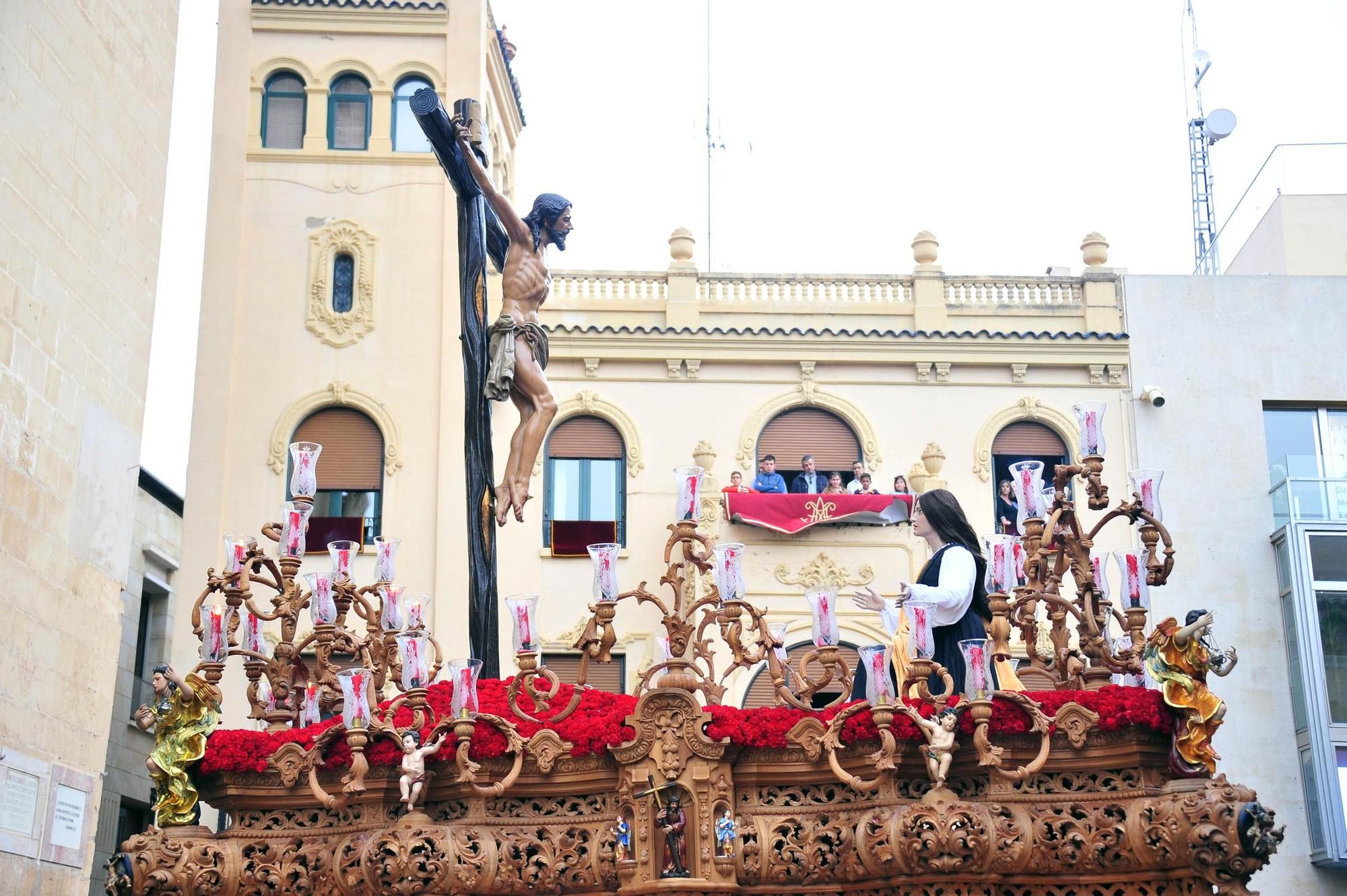 Procesiones pasadas por agua en Elche