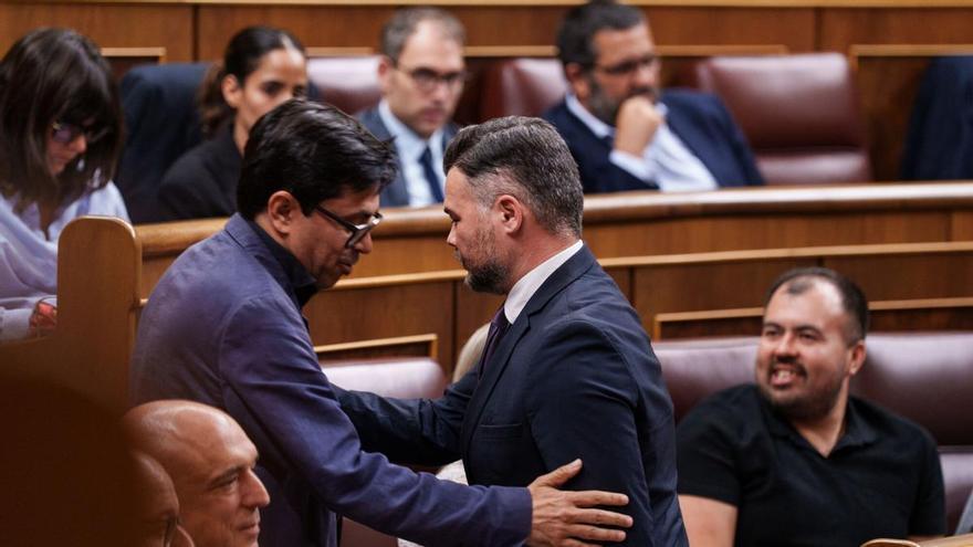 Els Comuns es reuneixen amb l’equip de Rufián i constaten la inviabilitat del seu front d’esquerres
