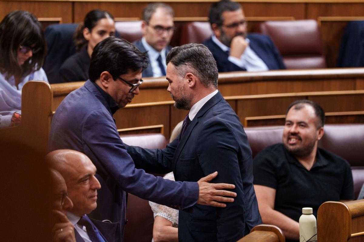 Els Comuns contacten amb l’equip de Rufián i constaten la inviabilitat del seu front d’esquerres