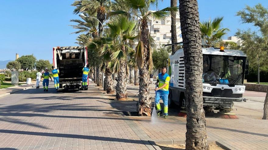 Cort estudia la unificación de las tarifas de recogida e incineración de basuras