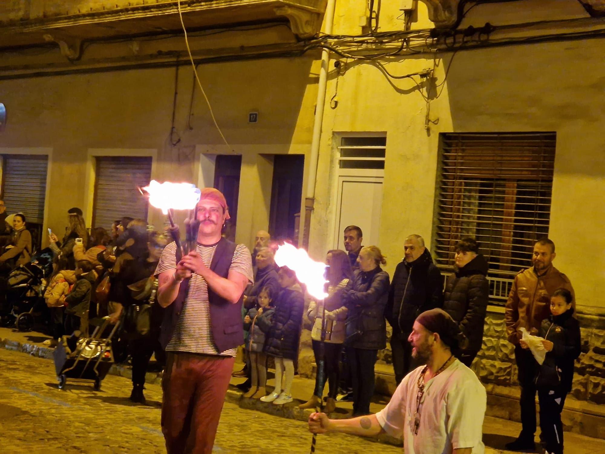 Así ha sido el paso de los Reyes Magos por la Ribera