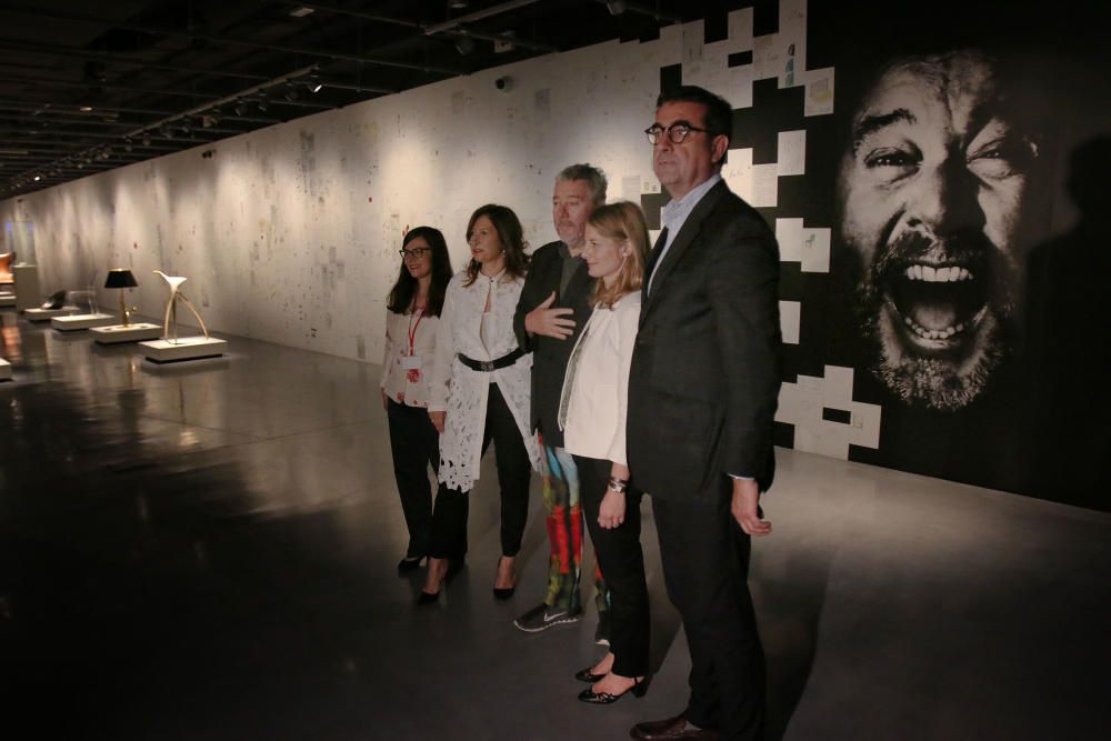 La exposición 'Starck, dibujos secretos' del Centre Pompidou