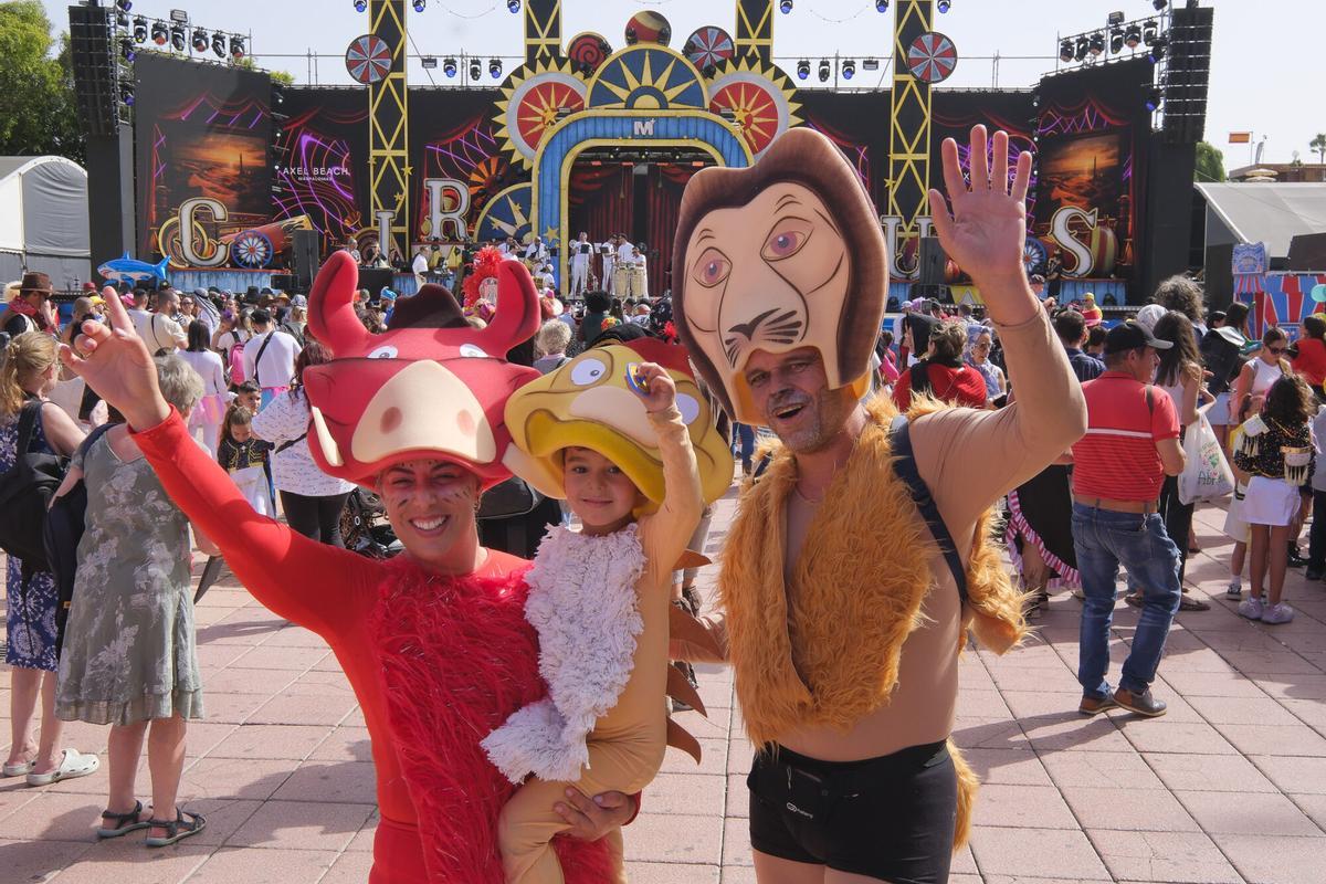 Carnaval en familia en Maspalomas