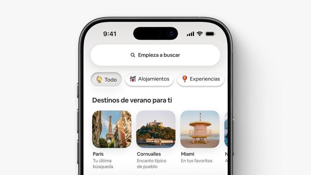 Organiza tu próximo viaje en un solo click con Airbnb.
