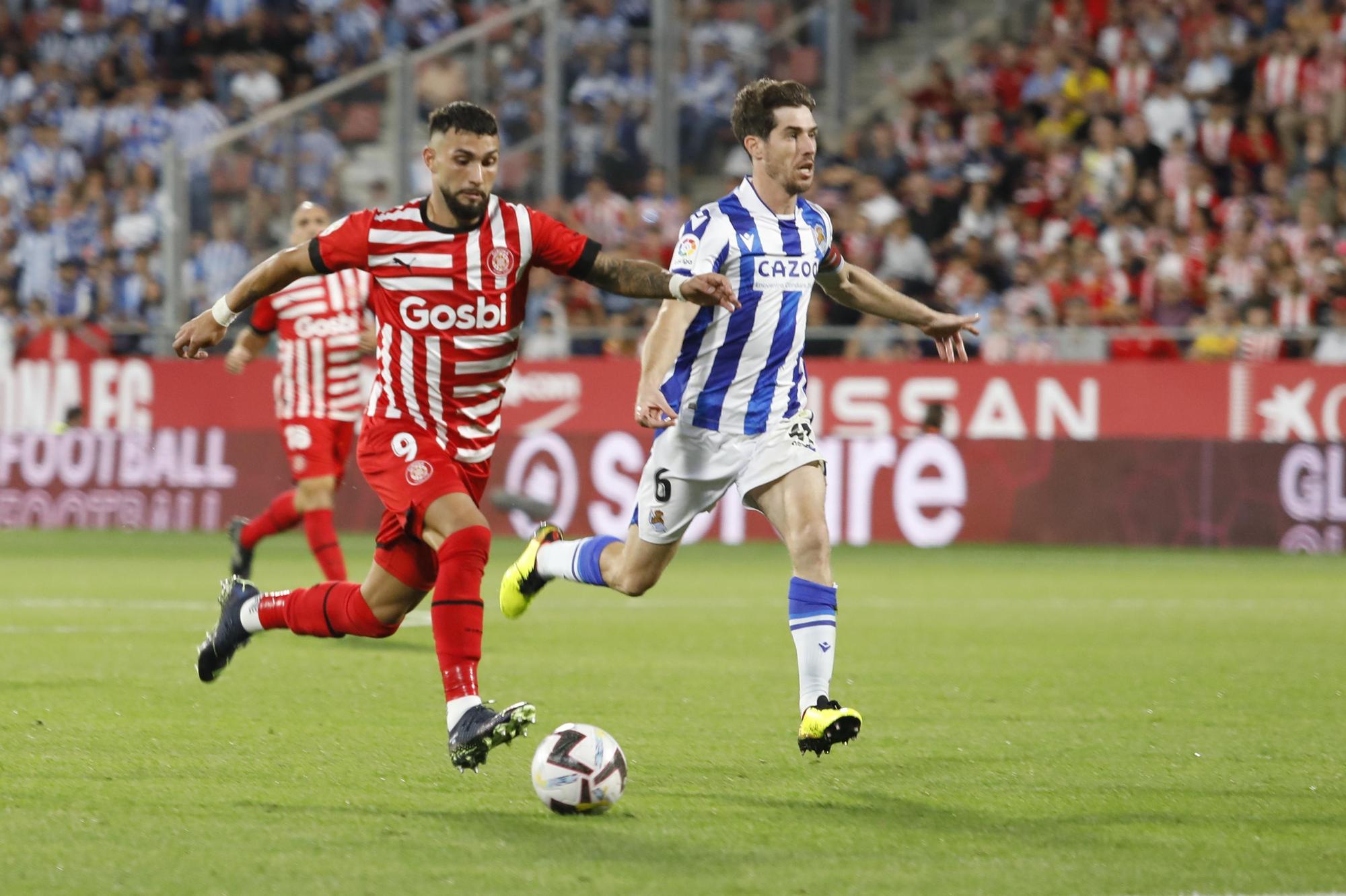 La trajectòria de Taty Castellanos al Girona, en imatges