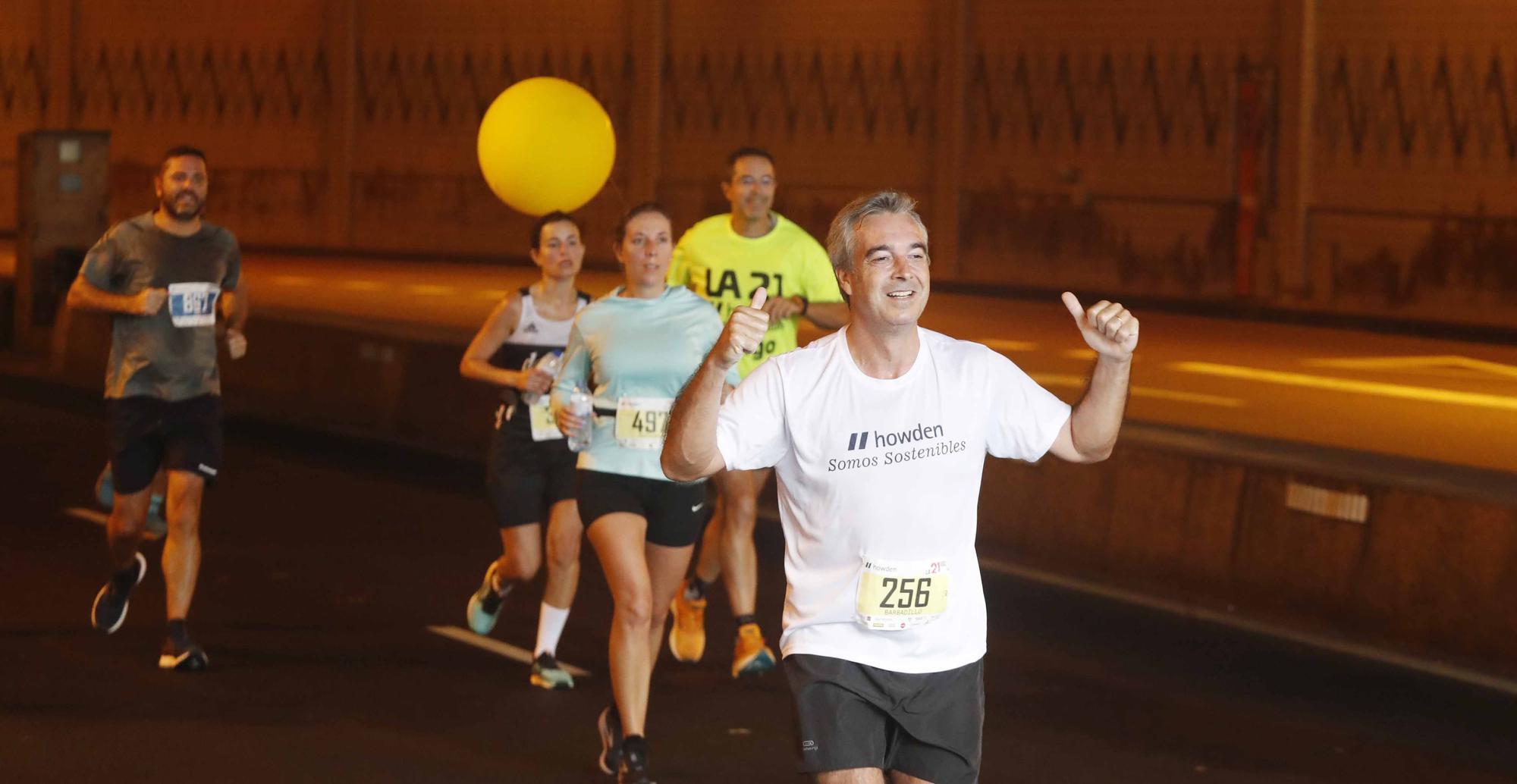 Saad Slimani y Esther Valiño conquistan la Medio Maratón de Vigo