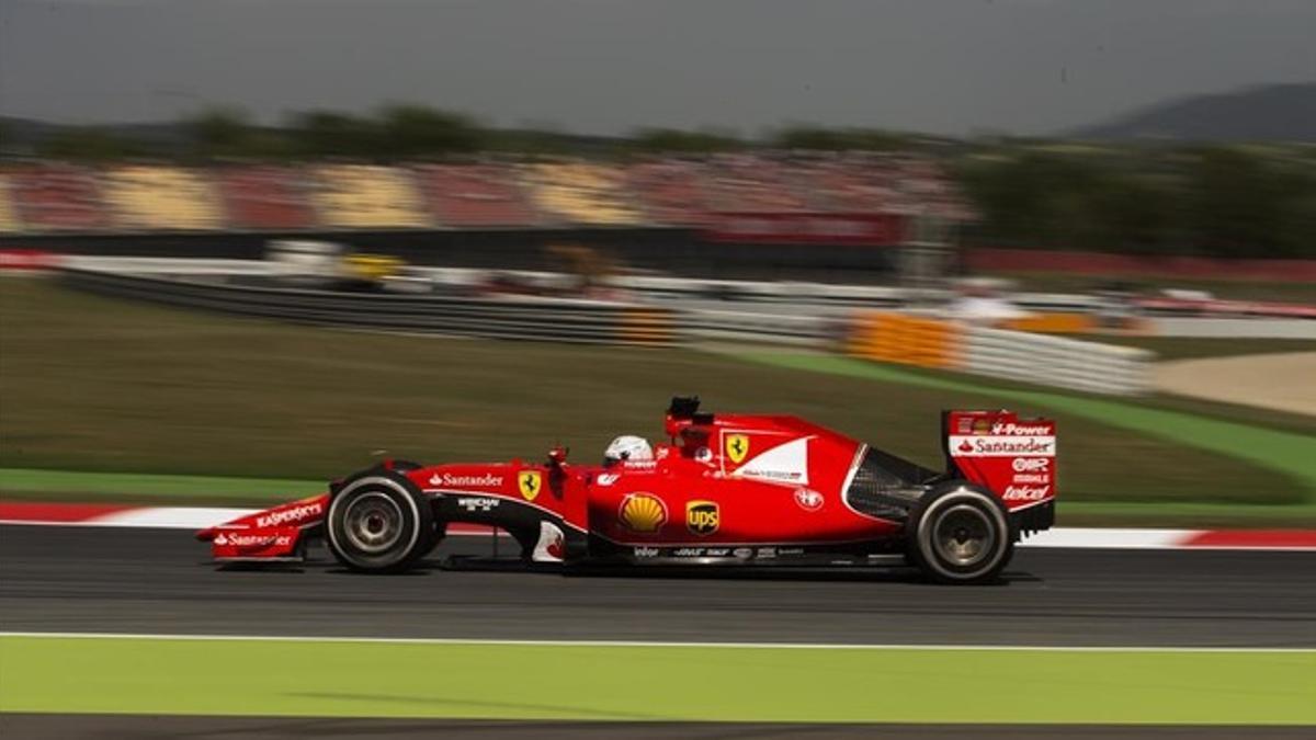 Imagen de archivo del Gran Premio de F1 en Montmeló.