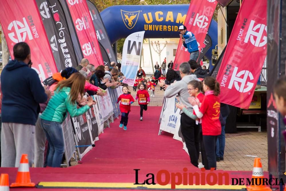 Falco Trail Cehegín (carrera infantil)