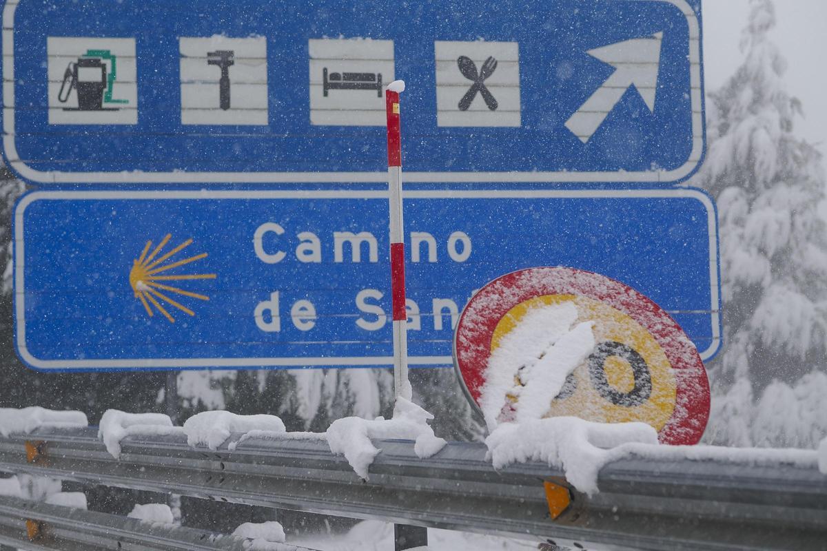 Este fin de semana la cota de nieve bajará de nuevo hasta los 600 metros