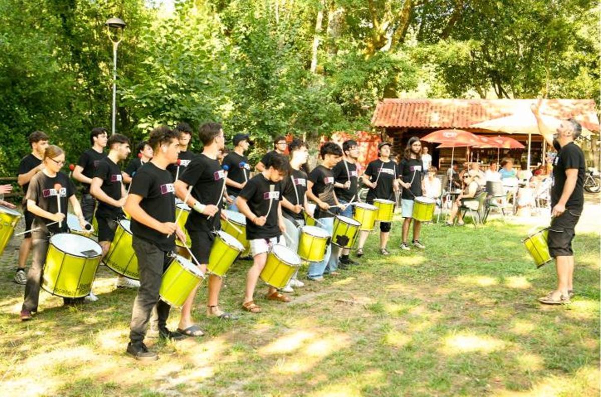 Merza, al ritmo de la francesa Adélaïde Ferrière y los ensembles en el Festival Internacional de Percusión