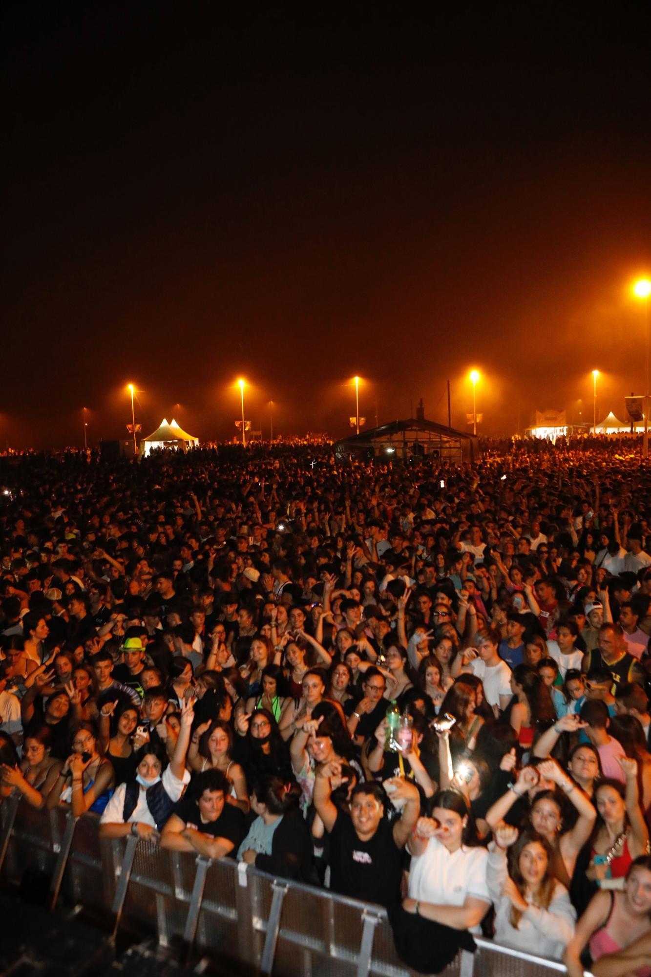 Así fue el concierto de RVFV, un ídolo en Gijón