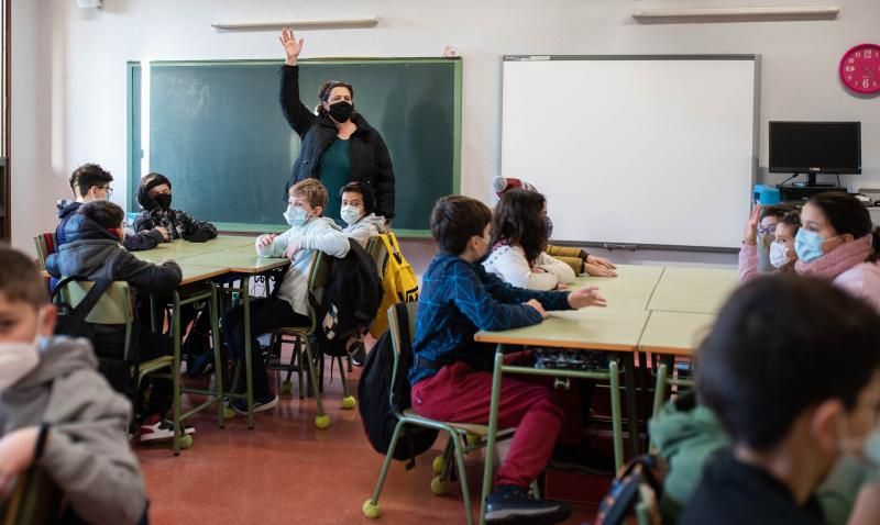 Reanudación de las clases en Tenerife tras las vacaciones navideñas