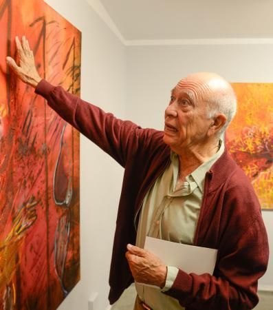 28-11-18. LAS PALMAS DE GRAN CANARIA. Exposición de Félix Juan Bordes.  FOTO: JOSÉ CARLOS GUERRA.  | 28/11/2018 | Fotógrafo: José Carlos Guerra