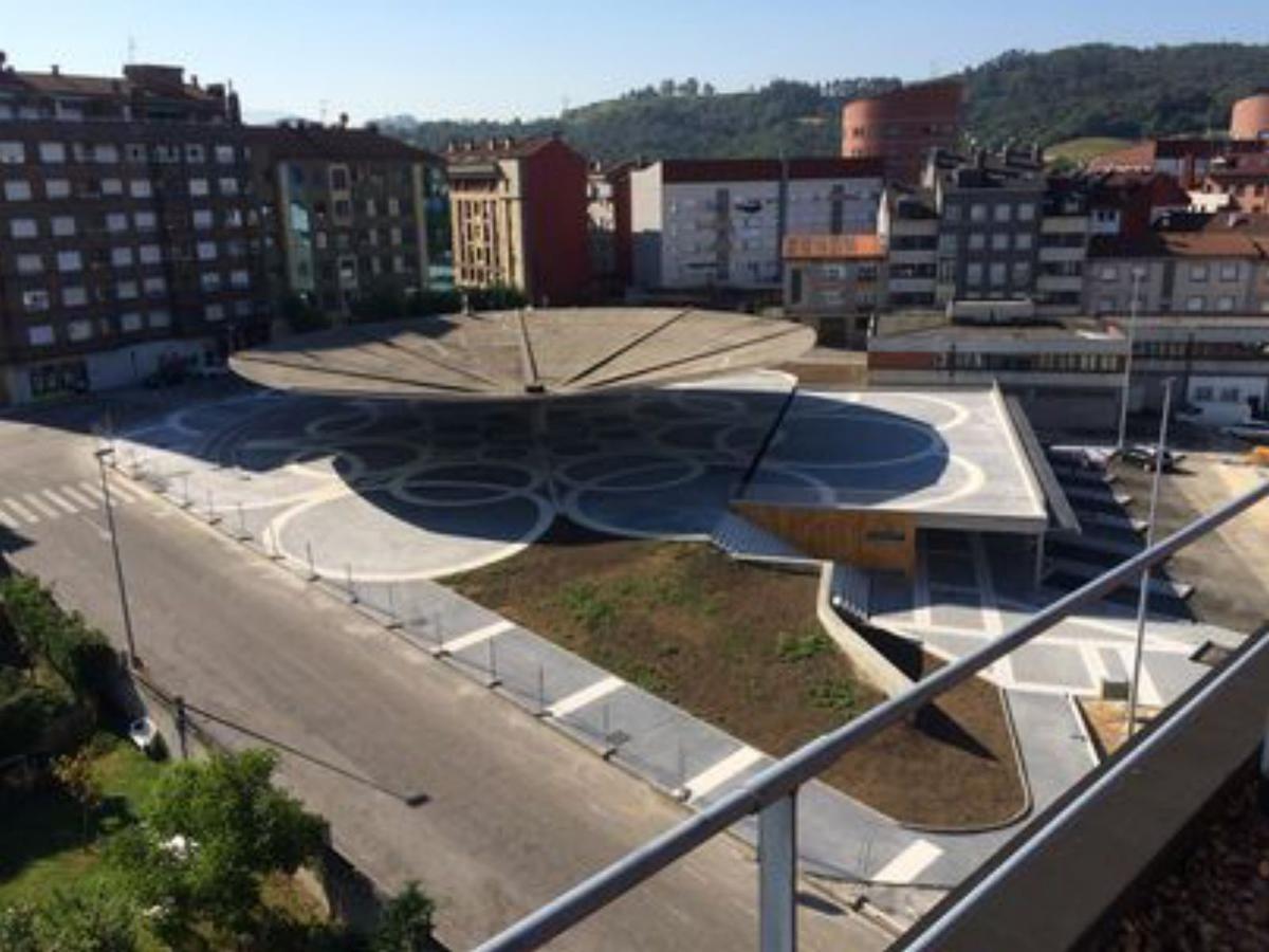 Triunfo de la plaza del Paraguas de Siero