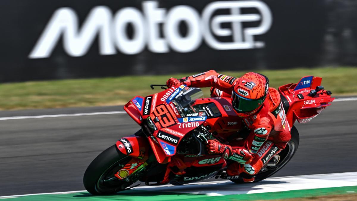 Marc Márquez, a por una nueva victoria en Assen