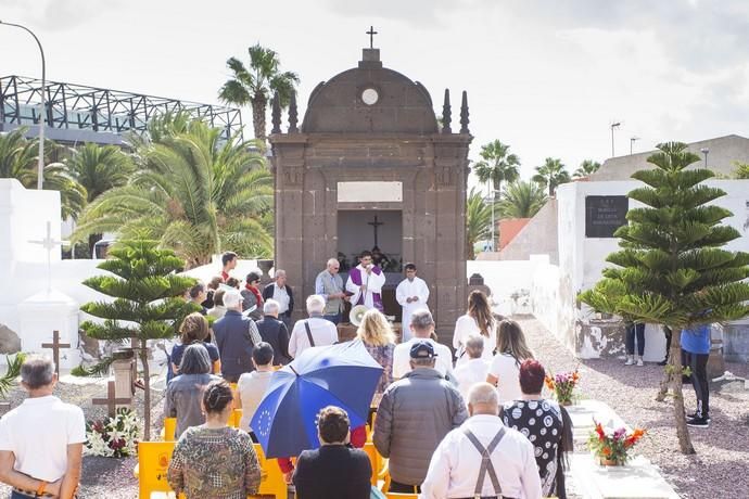 FUERTEVENTURA - Día de Todos los Santos - CEMENTERIO VIEJO DE PUERTO DEL ROSARIO - 01-10-18